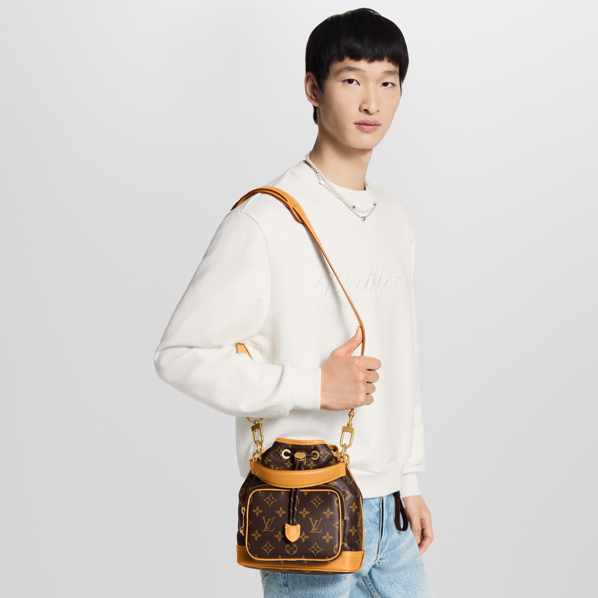 Noé Cargo Monogram Archive - Bags and Small Leather Goods - Men's